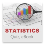 statistics quiz android application logo